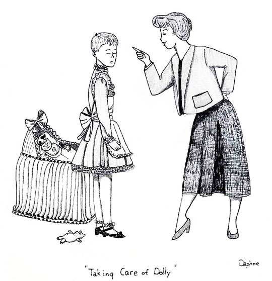 Where boys can be girls … whether they like it or not!