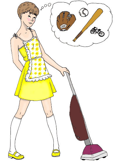 Chapter 14 — Homework after Housework!