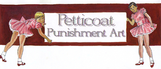 petticoat punishment art christeen